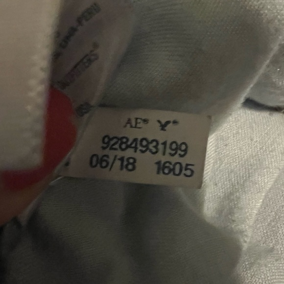 AE WOMENS NEXT LEVEL 360 STRETCH RIPPED HI RISE JEGGING - Picture 7 of 8